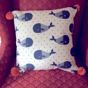 New with tags, Mina Victory Pillow